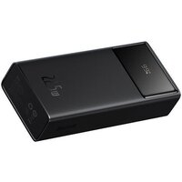 Внешний аккумулятор Baseus Star-Lord Digital Display Fast Charging Power Bank 30000mAh 22.5W (черный) - Превью изображения №4 — Интернет-магазин ПроЗаказ