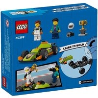 Конструктор LEGO City 60399 Зеленый гоночный автомобиль - Превью изображения №8 — Интернет-магазин ПроЗаказ