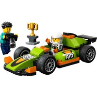 Конструктор LEGO City 60399 Зеленый гоночный автомобиль - Превью изображения №3 — Интернет-магазин ПроЗаказ