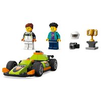Конструктор LEGO City 60399 Зеленый гоночный автомобиль - Превью изображения №4 — Интернет-магазин ПроЗаказ
