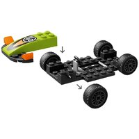 Конструктор LEGO City 60399 Зеленый гоночный автомобиль - Превью изображения №5 — Интернет-магазин ПроЗаказ