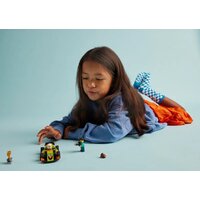 Конструктор LEGO City 60399 Зеленый гоночный автомобиль - Превью изображения №6 — Интернет-магазин ПроЗаказ
