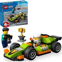 Конструктор LEGO City 60399 Зеленый гоночный автомобиль - Превью изображения №2 — Интернет-магазин ПроЗаказ