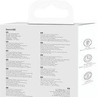 Наушники Baseus Bowie WM02 (черный) - Превью изображения №5 — Интернет-магазин ПроЗаказ