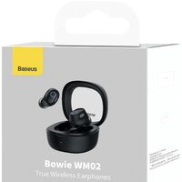 Наушники Baseus Bowie WM02 (черный) - Превью изображения №4 — Интернет-магазин ПроЗаказ