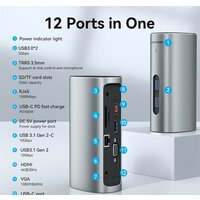 Док-станция Vention TPJH0-EU - Превью изображения №2 — Интернет-магазин ПроЗаказ