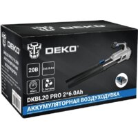 Ручная воздуходувка Deko DKBL20 Pro 063-4362 (с 2-мя АКБ) - Превью изображения №8 — Интернет-магазин ПроЗаказ
