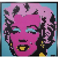 Конструктор LEGO Art 31197 Мэрилин Монро Энди Уорхола - Превью изображения №9 — Интернет-магазин ПроЗаказ