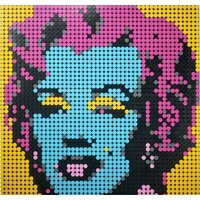Конструктор LEGO Art 31197 Мэрилин Монро Энди Уорхола - Превью изображения №5 — Интернет-магазин ПроЗаказ