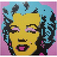 Конструктор LEGO Art 31197 Мэрилин Монро Энди Уорхола - Превью изображения №6 — Интернет-магазин ПроЗаказ
