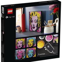 Конструктор LEGO Art 31197 Мэрилин Монро Энди Уорхола - Превью изображения №2 — Интернет-магазин ПроЗаказ