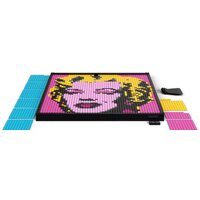 Конструктор LEGO Art 31197 Мэрилин Монро Энди Уорхола - Превью изображения №4 — Интернет-магазин ПроЗаказ
