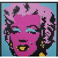 Конструктор LEGO Art 31197 Мэрилин Монро Энди Уорхола - Превью изображения №8 — Интернет-магазин ПроЗаказ