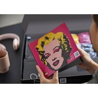 Конструктор LEGO Art 31197 Мэрилин Монро Энди Уорхола - Превью изображения №14 — Интернет-магазин ПроЗаказ