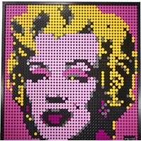 Конструктор LEGO Art 31197 Мэрилин Монро Энди Уорхола - Превью изображения №7 — Интернет-магазин ПроЗаказ