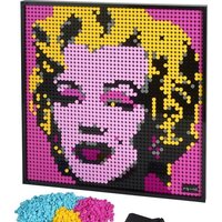 Конструктор LEGO Art 31197 Мэрилин Монро Энди Уорхола - Превью изображения №3 — Интернет-магазин ПроЗаказ