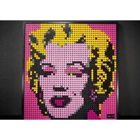 Конструктор LEGO Art 31197 Мэрилин Монро Энди Уорхола - Превью изображения №10 — Интернет-магазин ПроЗаказ