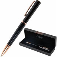 Ручка шариковая Galant 144169 (темно-синий/розовое золото) - Превью изображения №4 — Интернет-магазин ПроЗаказ