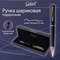 Ручка шариковая Galant 144169 (темно-синий/розовое золото) - Превью изображения №14 — Интернет-магазин ПроЗаказ