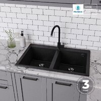 Кухонная мойка Polygran Brig 790 (черный) - Превью изображения №10 — Интернет-магазин ПроЗаказ