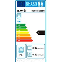 Электрический духовой шкаф Gorenje BO6725E02BG - Превью изображения №15 — Интернет-магазин ПроЗаказ