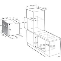 Электрический духовой шкаф Gorenje BO6725E02BG - Превью изображения №14 — Интернет-магазин ПроЗаказ
