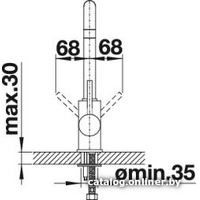 Смеситель Blanco Mili (антрацит) - Превью изображения №4 — Интернет-магазин ПроЗаказ