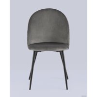 Стул Stool Group Lilly HLR-24 (велюр антрацитовый) - Превью изображения №3 — Интернет-магазин ПроЗаказ