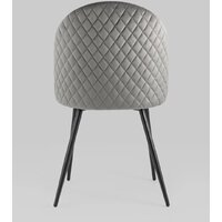 Стул Stool Group Lilly HLR-24 (велюр антрацитовый) - Превью изображения №4 — Интернет-магазин ПроЗаказ