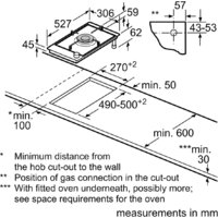 Варочная панель Bosch Serie 8 PRA3A6I10 - Превью изображения №5 — Интернет-магазин ПроЗаказ