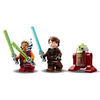 Конструктор LEGO Star Wars Джедай-перехватчик Асоки 75401 - Превью изображения №9 — Интернет-магазин ПроЗаказ