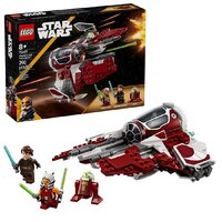 Конструктор LEGO Star Wars Джедай-перехватчик Асоки 75401 - Превью изображения №3 — Интернет-магазин ПроЗаказ