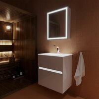  Lauter Тумба под умывальник Emma 60 (белый глянец) - Превью изображения №5 — Интернет-магазин ПроЗаказ