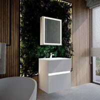  Lauter Тумба под умывальник Emma 60 (белый глянец) - Превью изображения №8 — Интернет-магазин ПроЗаказ