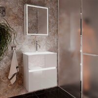  Lauter Тумба под умывальник Emma 60 (белый глянец) - Превью изображения №7 — Интернет-магазин ПроЗаказ