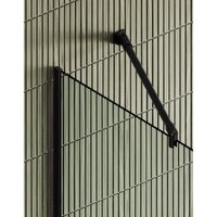 Душевая стенка MaybahGlass 195x79 MGD-726-6у (прозрачное стекло/черный) - Превью изображения №3 — Интернет-магазин ПроЗаказ