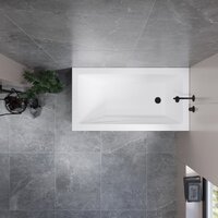 Ванна Lauter Estelle 130 21206030 (с каркасом и сифоном 21Y11021 матовый черный) - Превью изображения №23 — Интернет-магазин ПроЗаказ