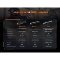 Фонарь Fenix PD32R - Превью изображения №16 — Интернет-магазин ПроЗаказ