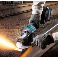 Угловая шлифмашина Makita GA005GM201 (с 2-мя АКБ) - Превью изображения №20 — Интернет-магазин ПроЗаказ