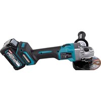 Угловая шлифмашина Makita GA005GM201 (с 2-мя АКБ) - Превью изображения №7 — Интернет-магазин ПроЗаказ