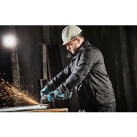 Угловая шлифмашина Makita GA005GM201 (с 2-мя АКБ) - Превью изображения №18 — Интернет-магазин ПроЗаказ