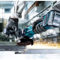 Угловая шлифмашина Makita GA005GM201 (с 2-мя АКБ) - Превью изображения №19 — Интернет-магазин ПроЗаказ