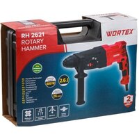 Перфоратор Wortex RH 2621 1333519 (кейс) - Превью изображения №2 — Интернет-магазин ПроЗаказ