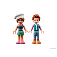 Конструктор LEGO Friends 41705 Пиццерия Хартлейк Сити - Превью изображения №5 — Интернет-магазин ПроЗаказ