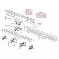Трап/канал Alcadrain APZ19-850 - Превью изображения №2 — Интернет-магазин ПроЗаказ