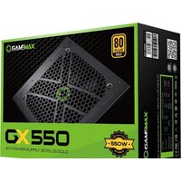 Блок питания GameMax GX-550 Modular - Превью изображения №11 — Интернет-магазин ПроЗаказ