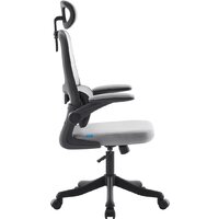 Офисное кресло Defender Varna (серый) - Превью изображения №4 — Интернет-магазин ПроЗаказ