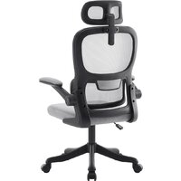 Офисное кресло Defender Varna (серый) - Превью изображения №5 — Интернет-магазин ПроЗаказ