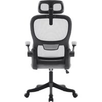 Офисное кресло Defender Varna (серый) - Превью изображения №6 — Интернет-магазин ПроЗаказ