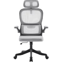 Офисное кресло Defender Varna (серый) - Превью изображения №2 — Интернет-магазин ПроЗаказ